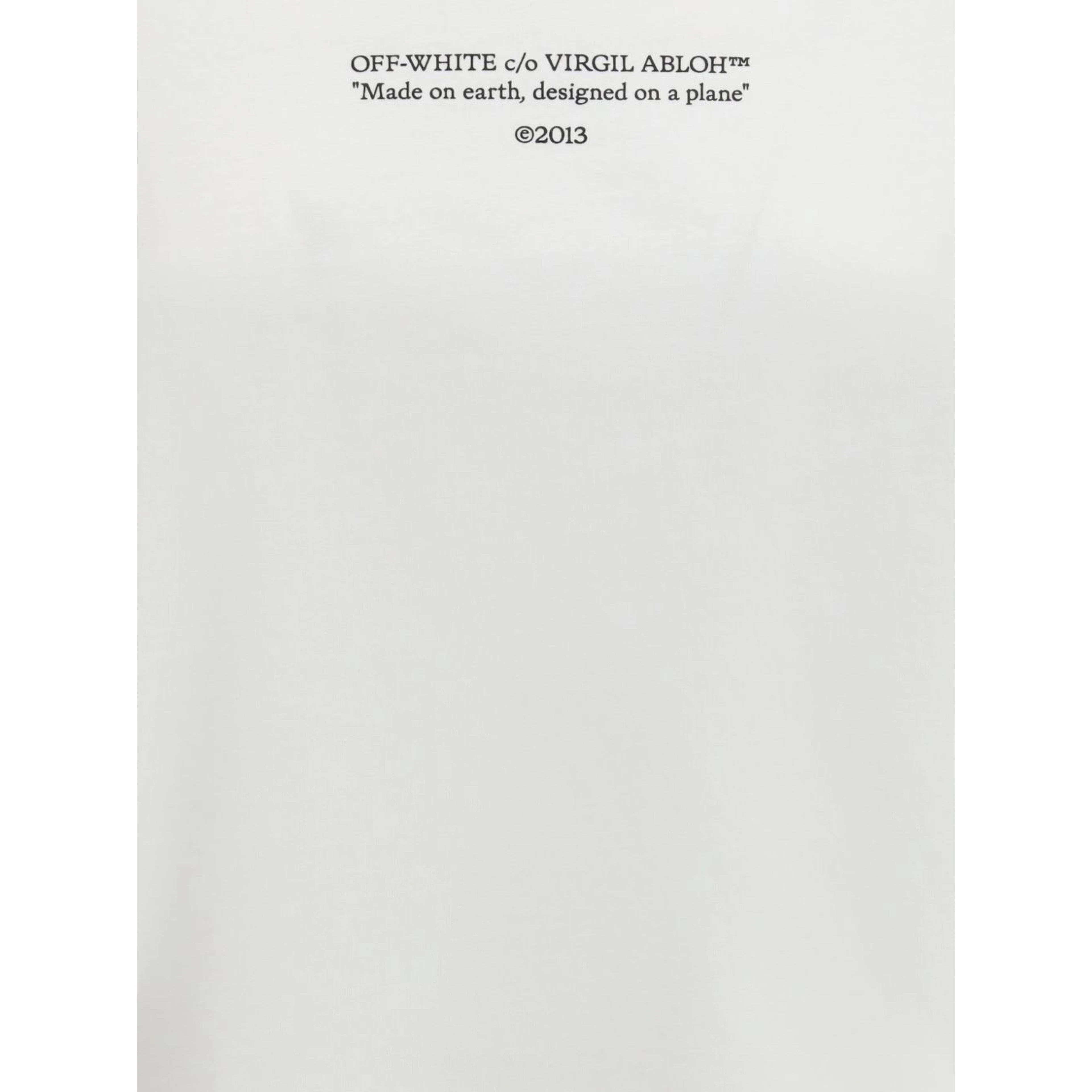 Off White T-shirts and Polos Black