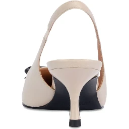 Love Moschino Flat shoes Natural