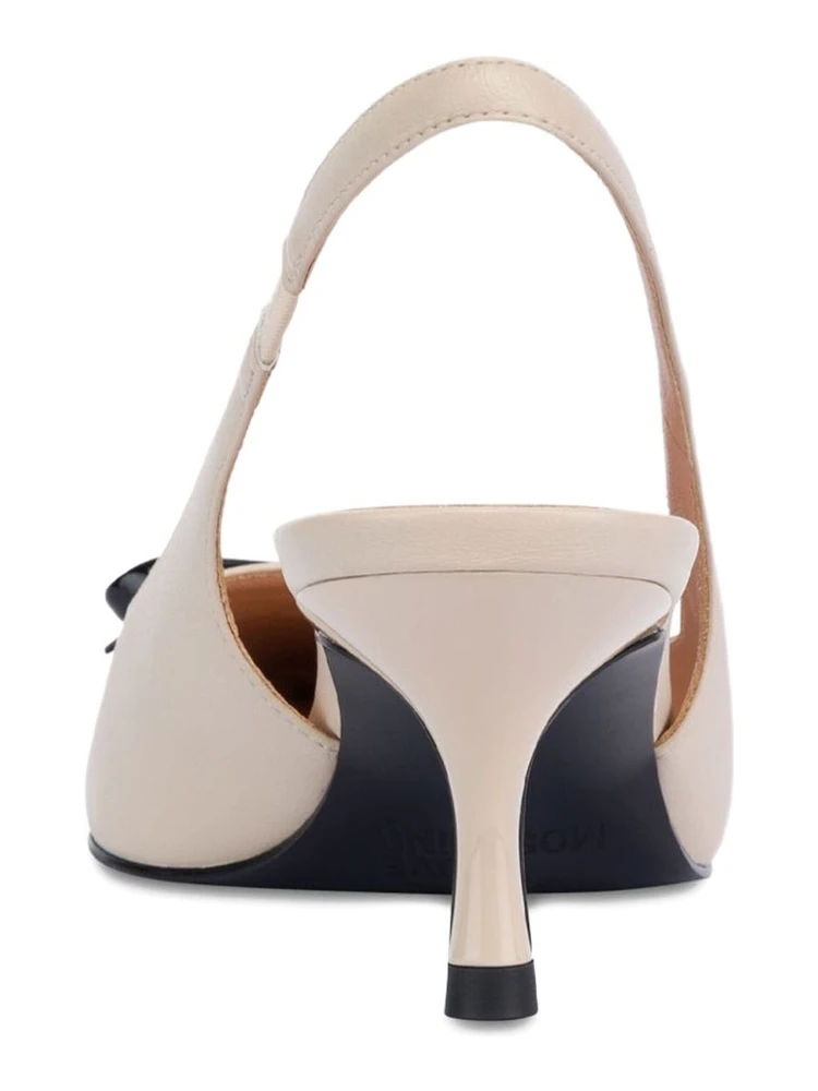 Love Moschino Flat shoes Natural alternative