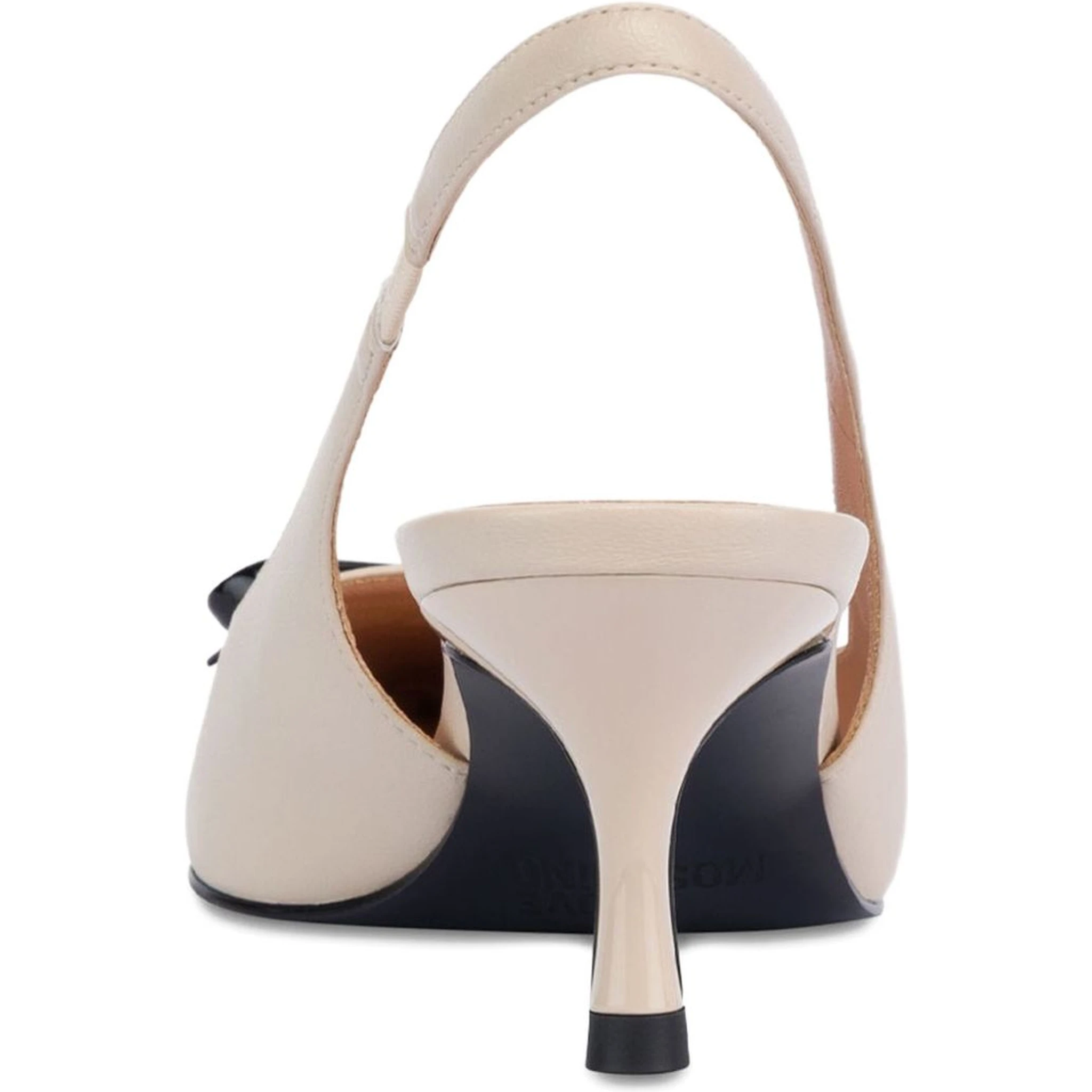 Love Moschino Flat shoes Natural