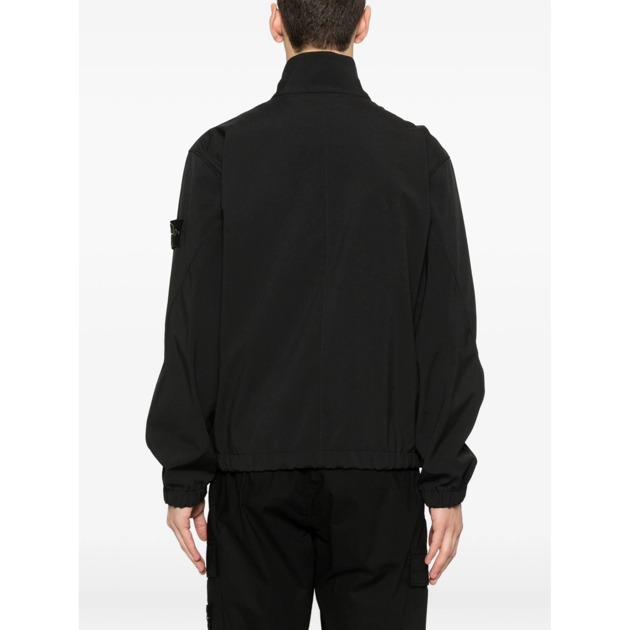 Stone Island Jackets Black