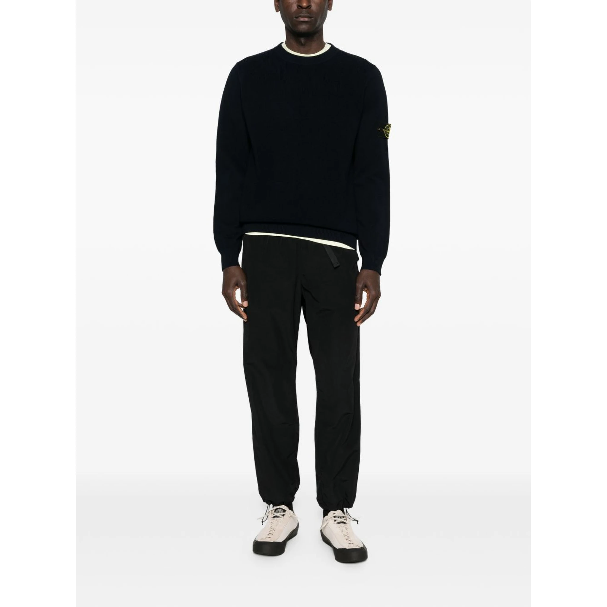 Stone Island Sweaters Blue