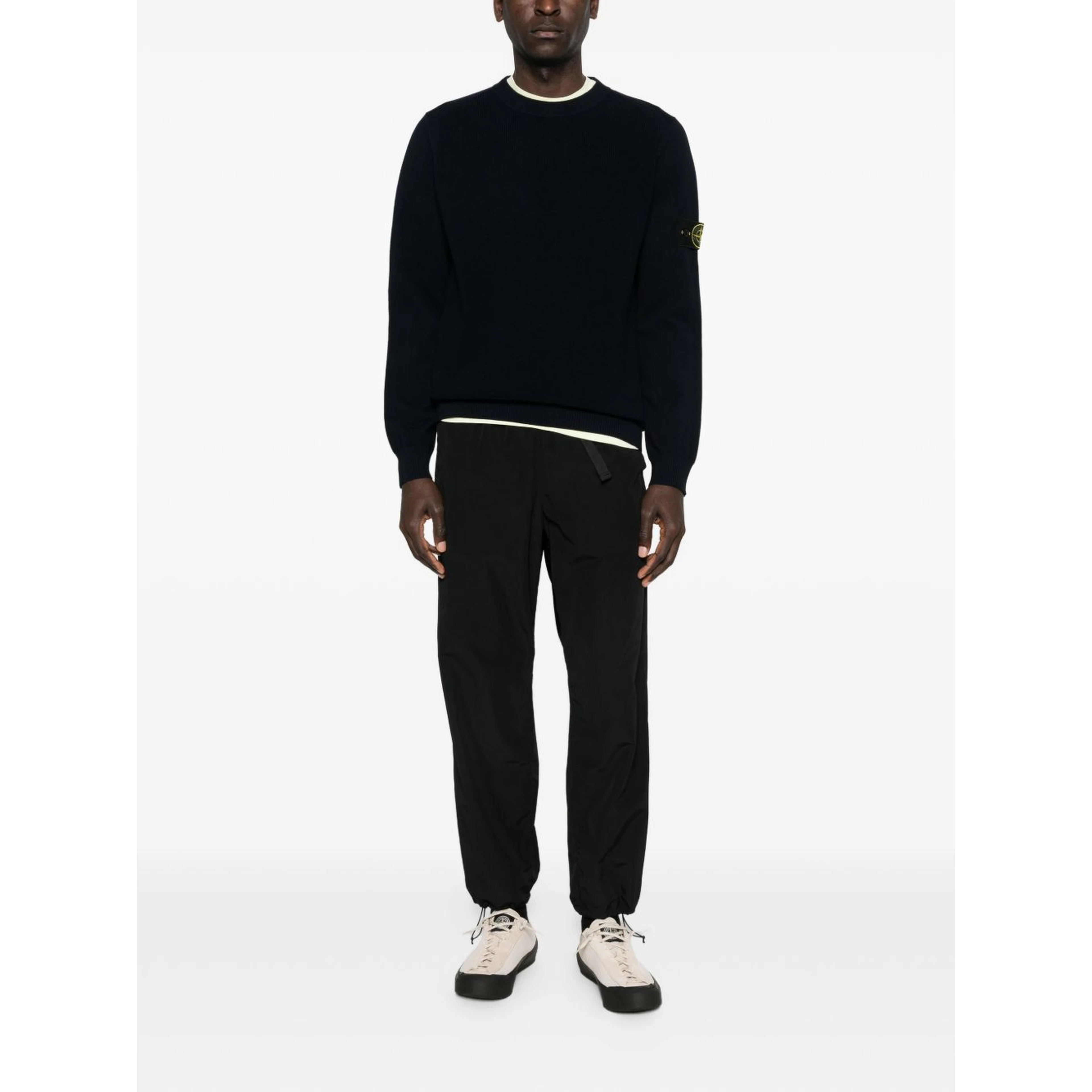 Stone Island Sweaters Blue