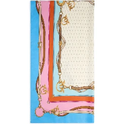 Pinko Scarfs Light Blue