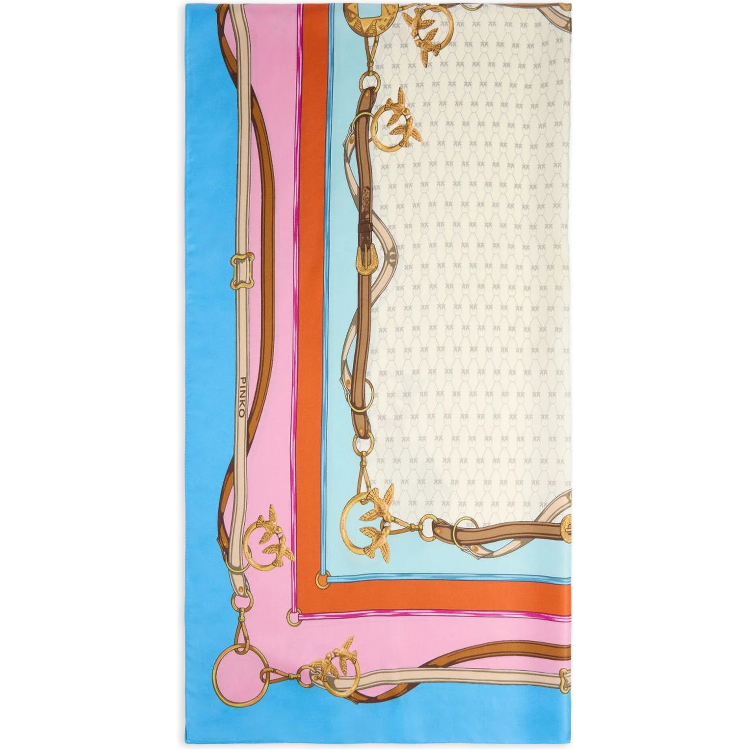 Pinko Scarfs Light Blue