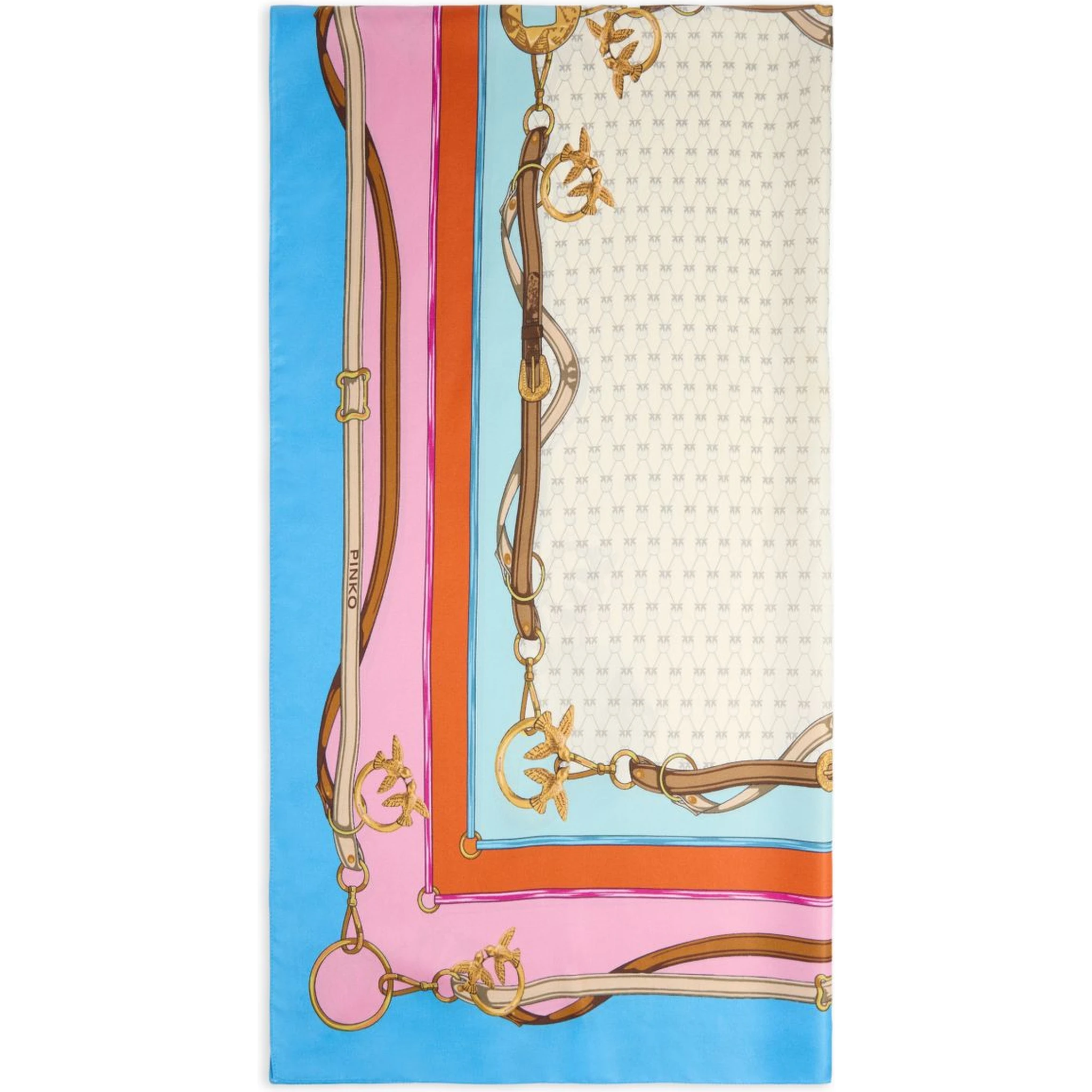 Pinko Scarfs Light Blue