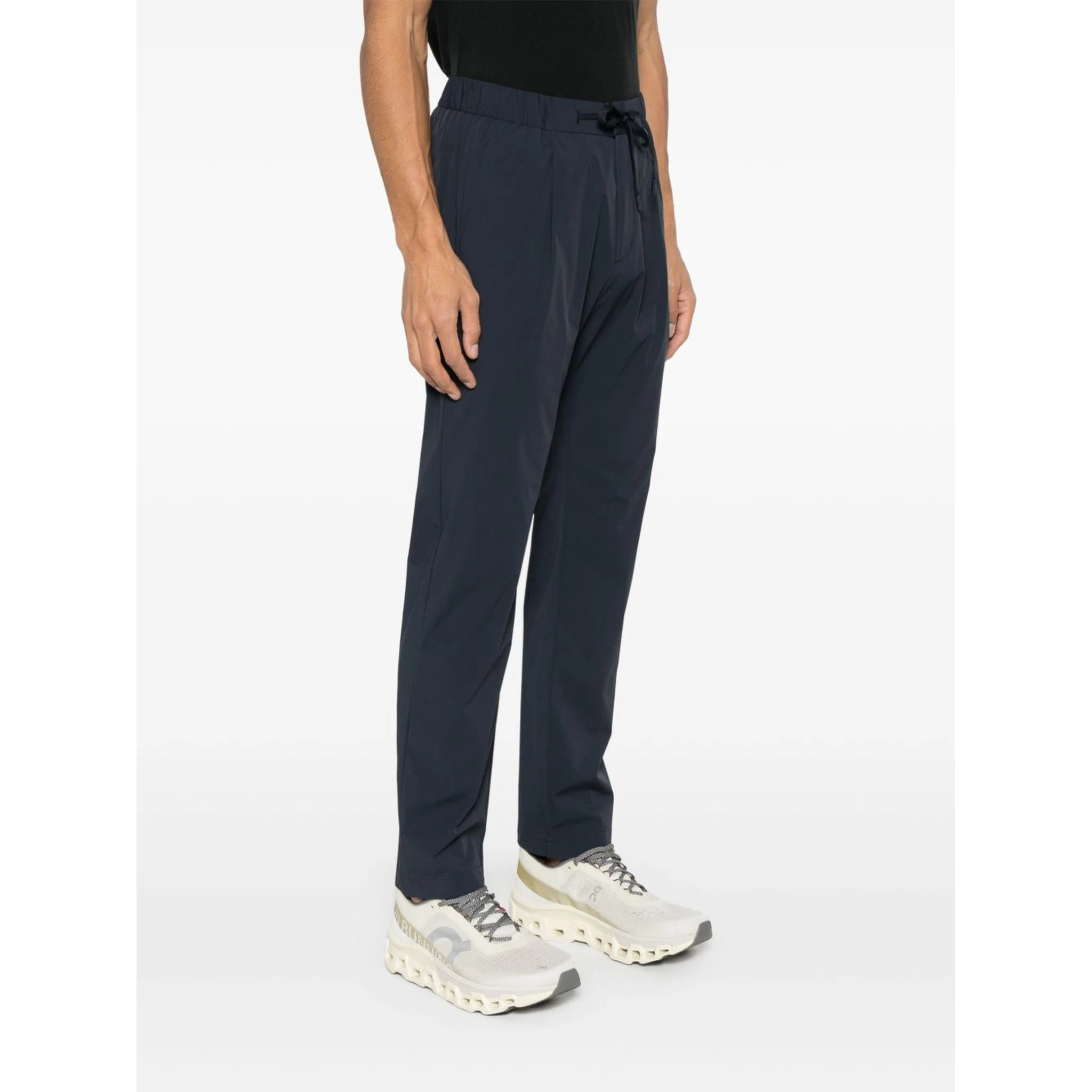 Herno Trousers Blue