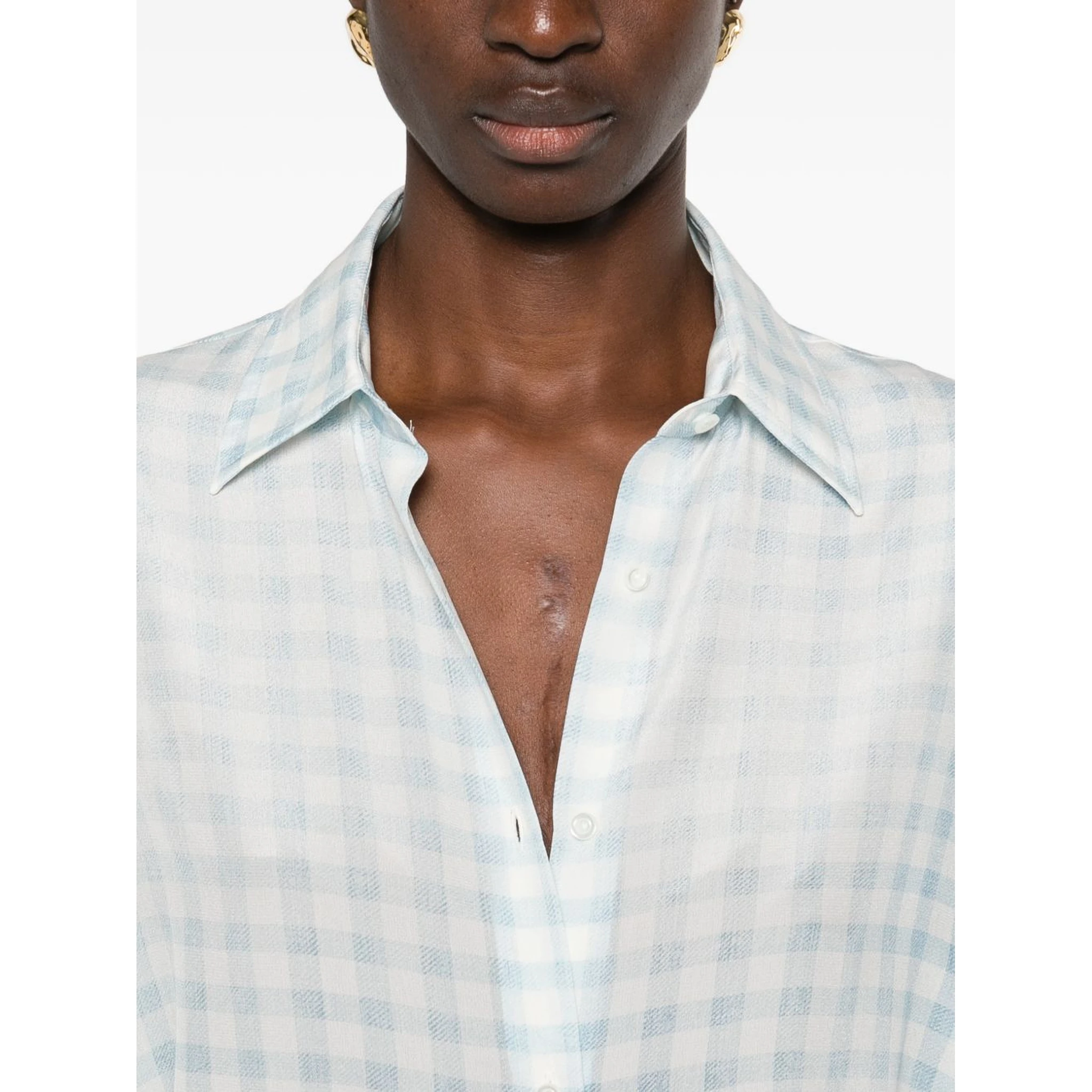 Ermanno Scervino Shirts Light Blue