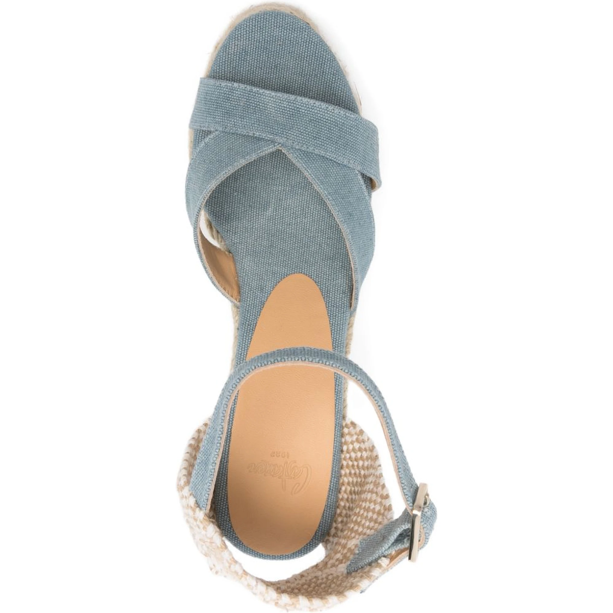 Castaner Sandals Light Blue