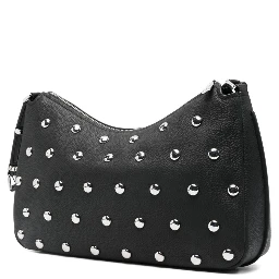 Nolita Studded Suede Shoulder Bag