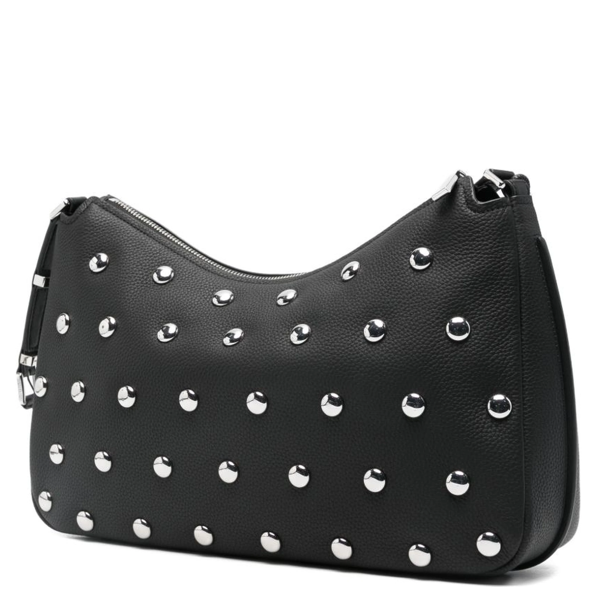 Nolita Studded Suede Shoulder Bag