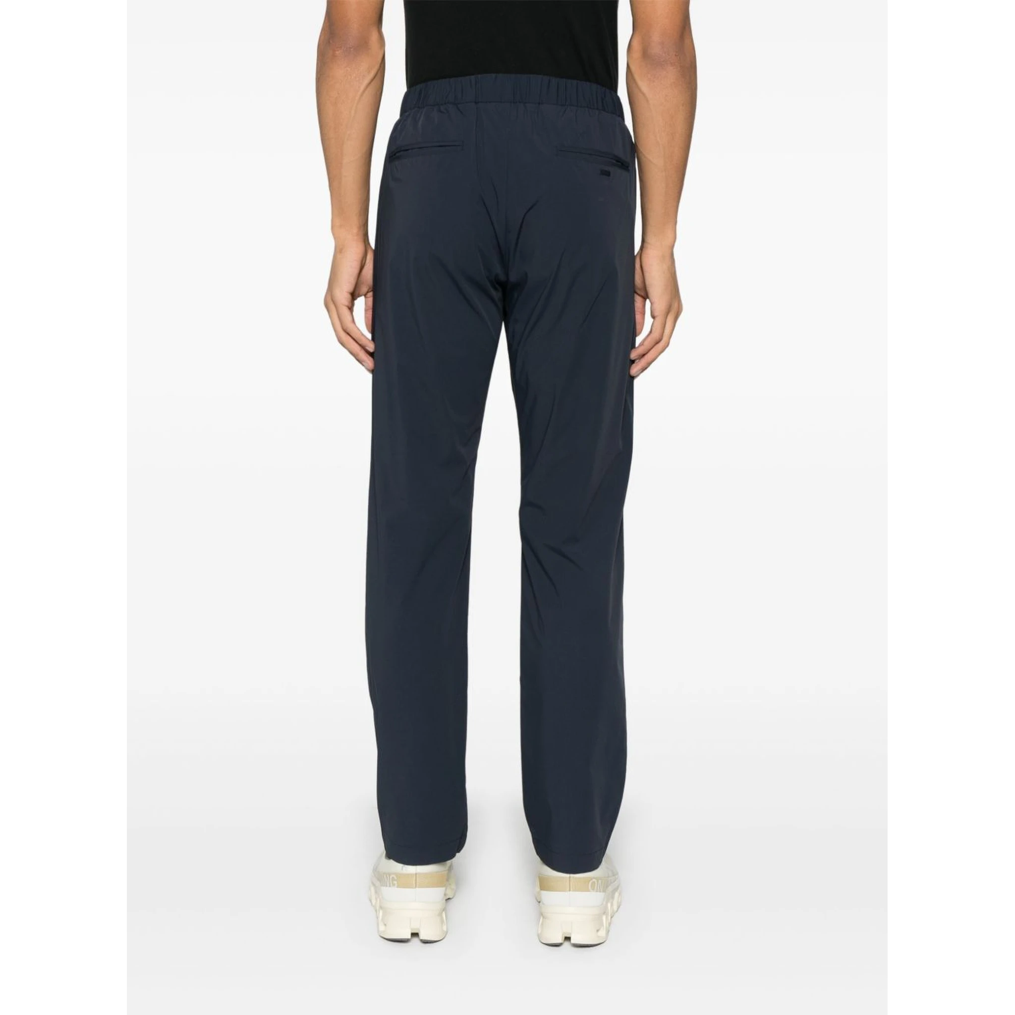 Herno Trousers Blue
