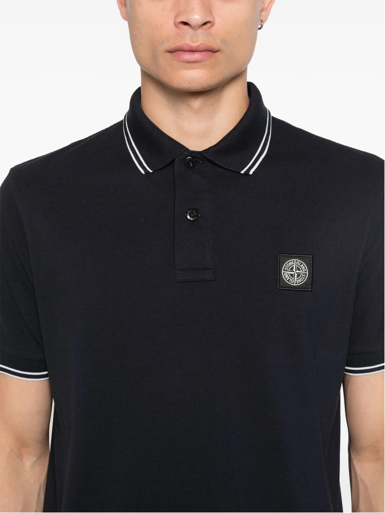 Stone Island T-shirts and Polos Blue alternative