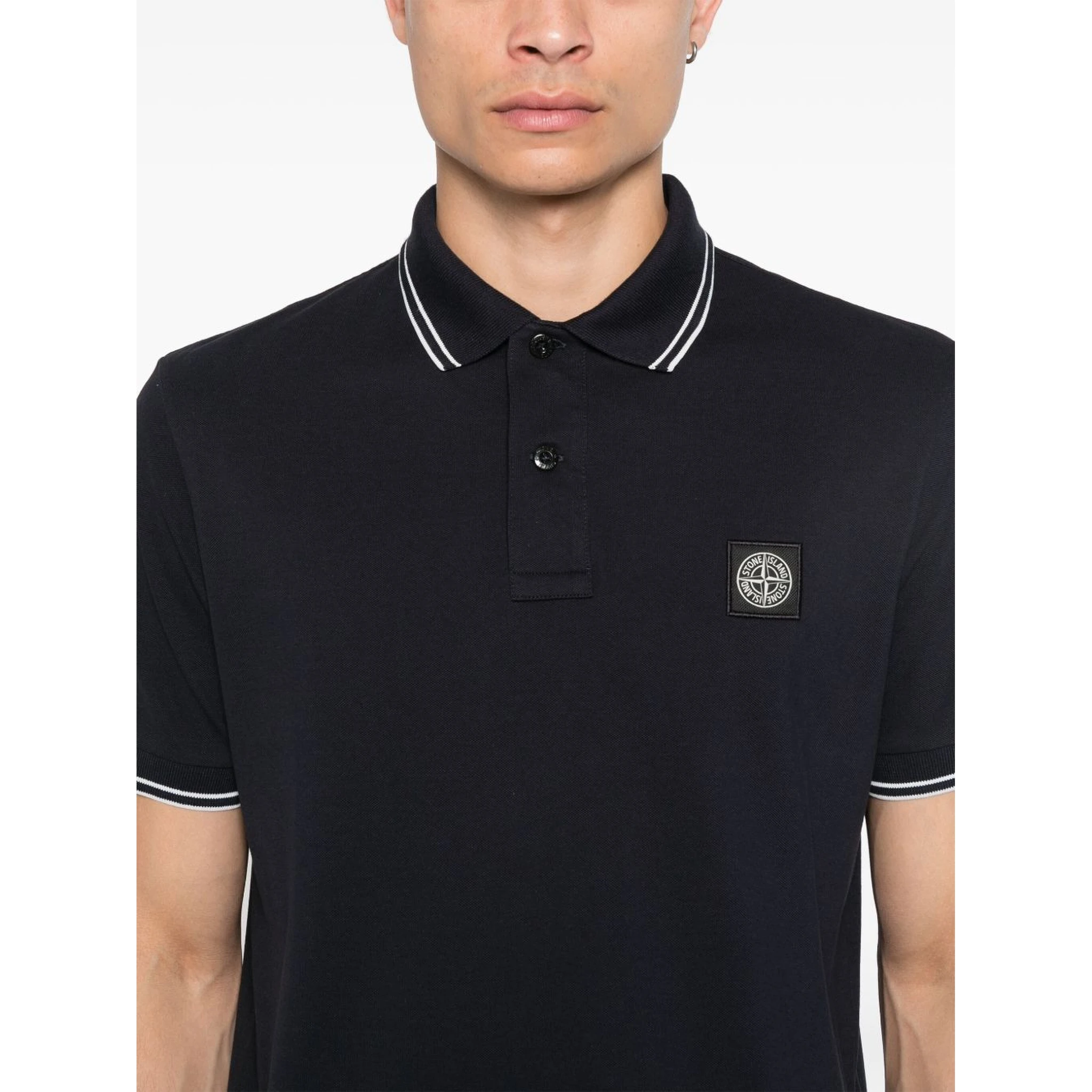 Stone Island T-shirts and Polos Blue