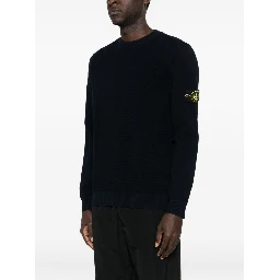 Stone Island Sweaters Blue