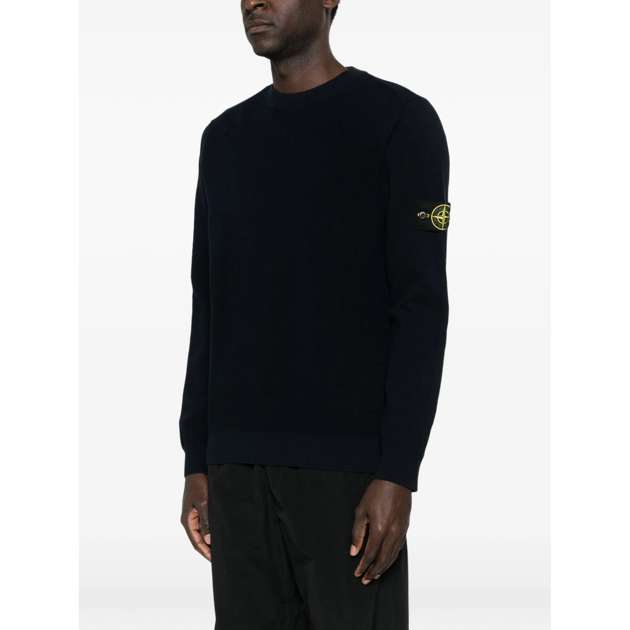 Stone Island Sweaters Blue