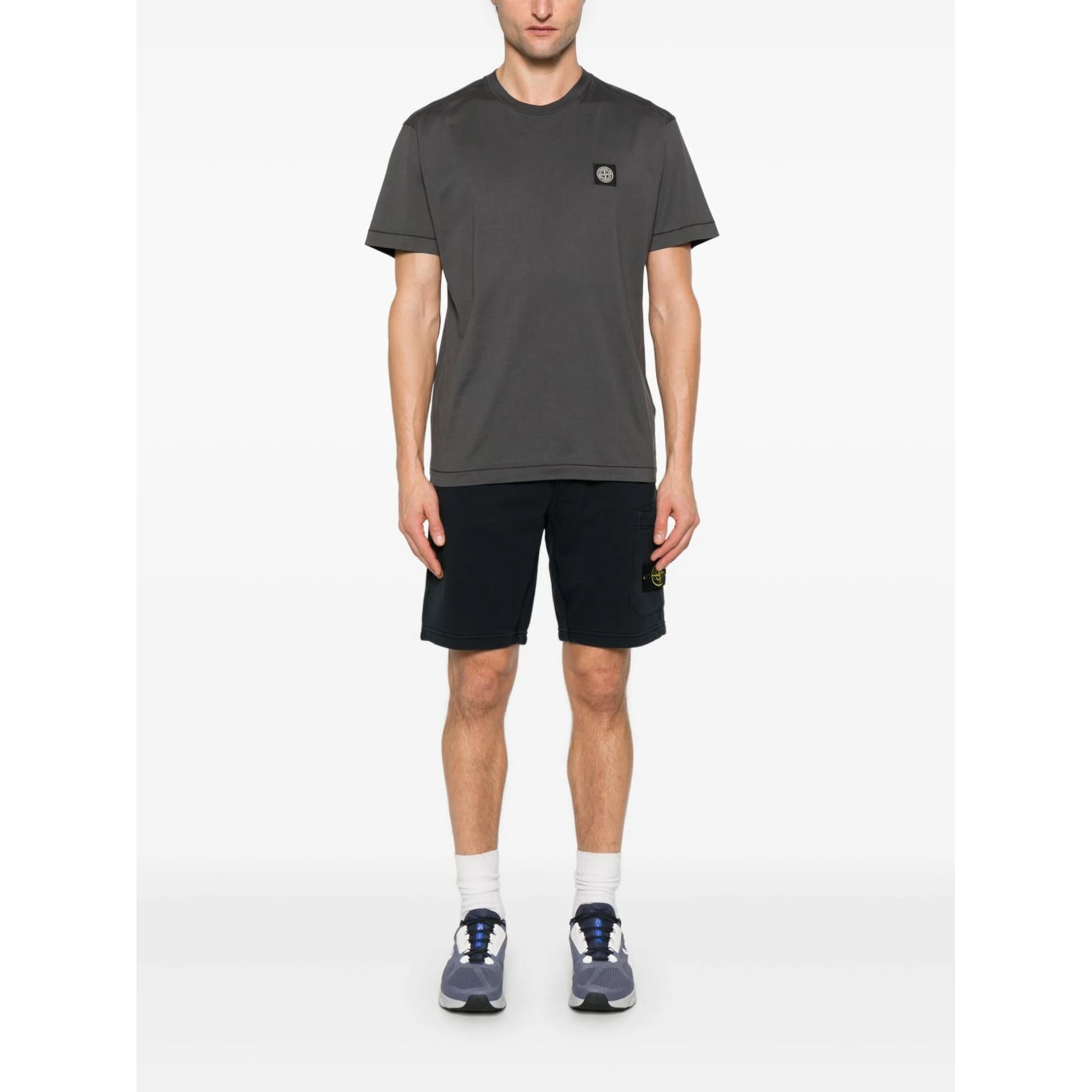 شورت أزرق من ستون آيلاند