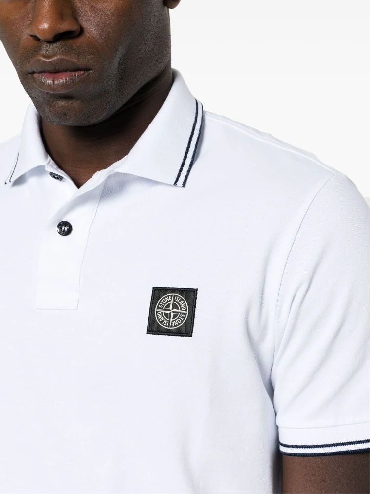 Stone Island T-shirts and Polos White alternative