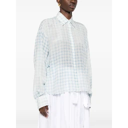 Ermanno Scervino Shirts Light Blue