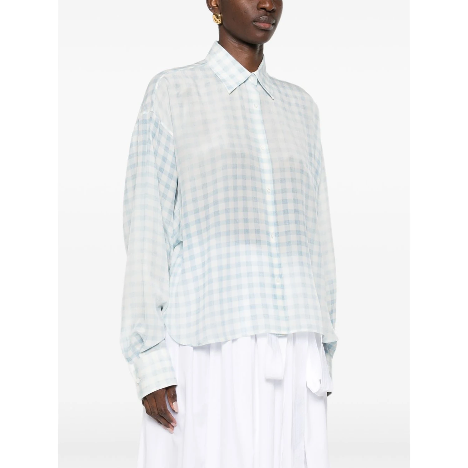 Ermanno Scervino Shirts Light Blue