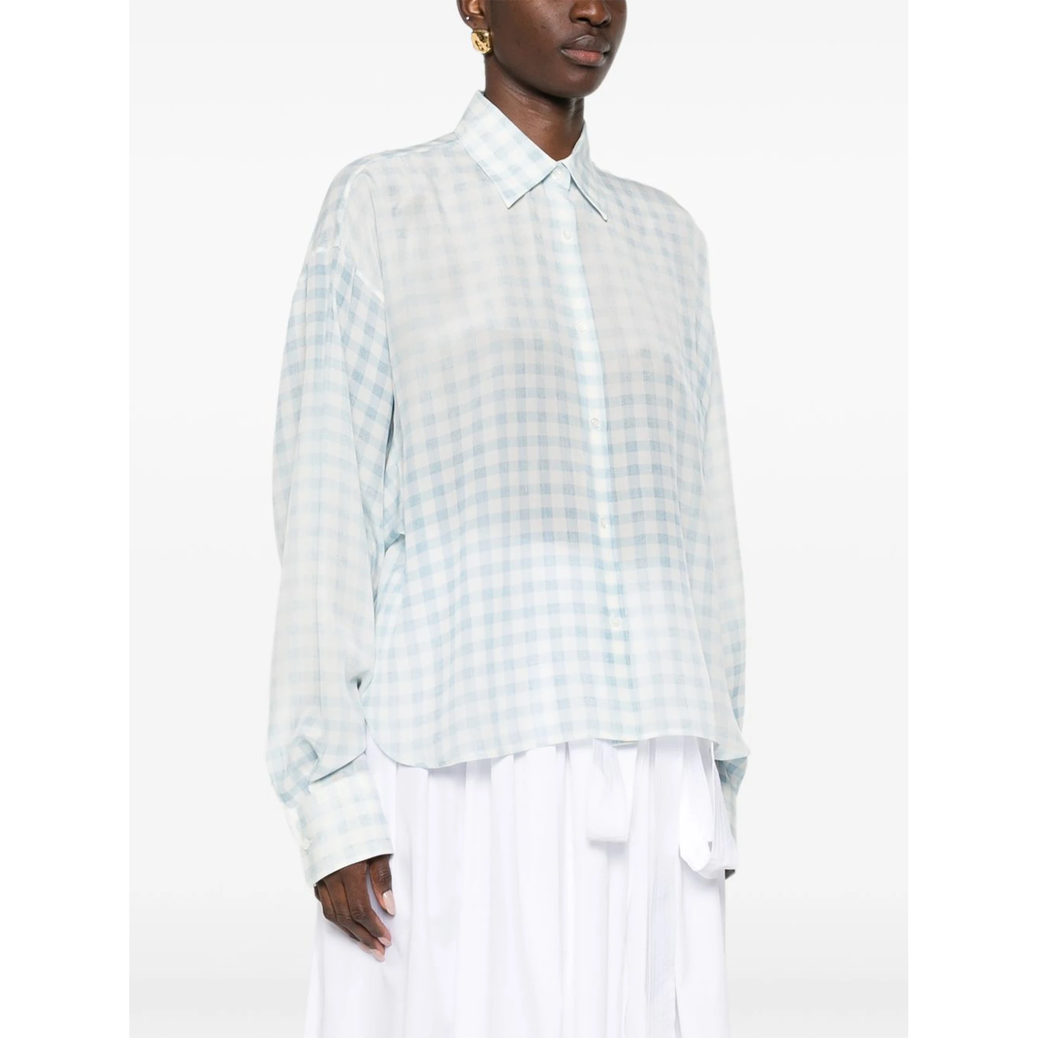Ermanno Scervino Shirts Light Blue