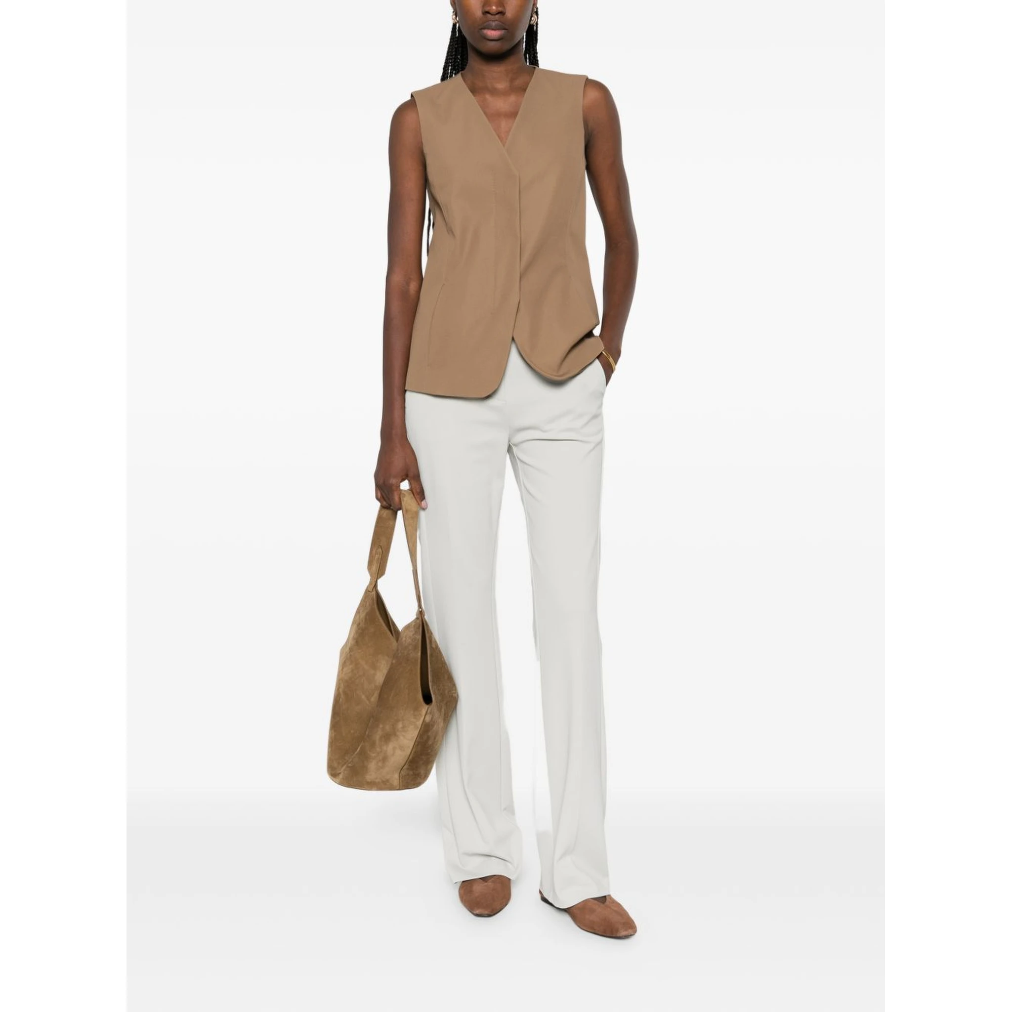 Pinko Trousers Grey