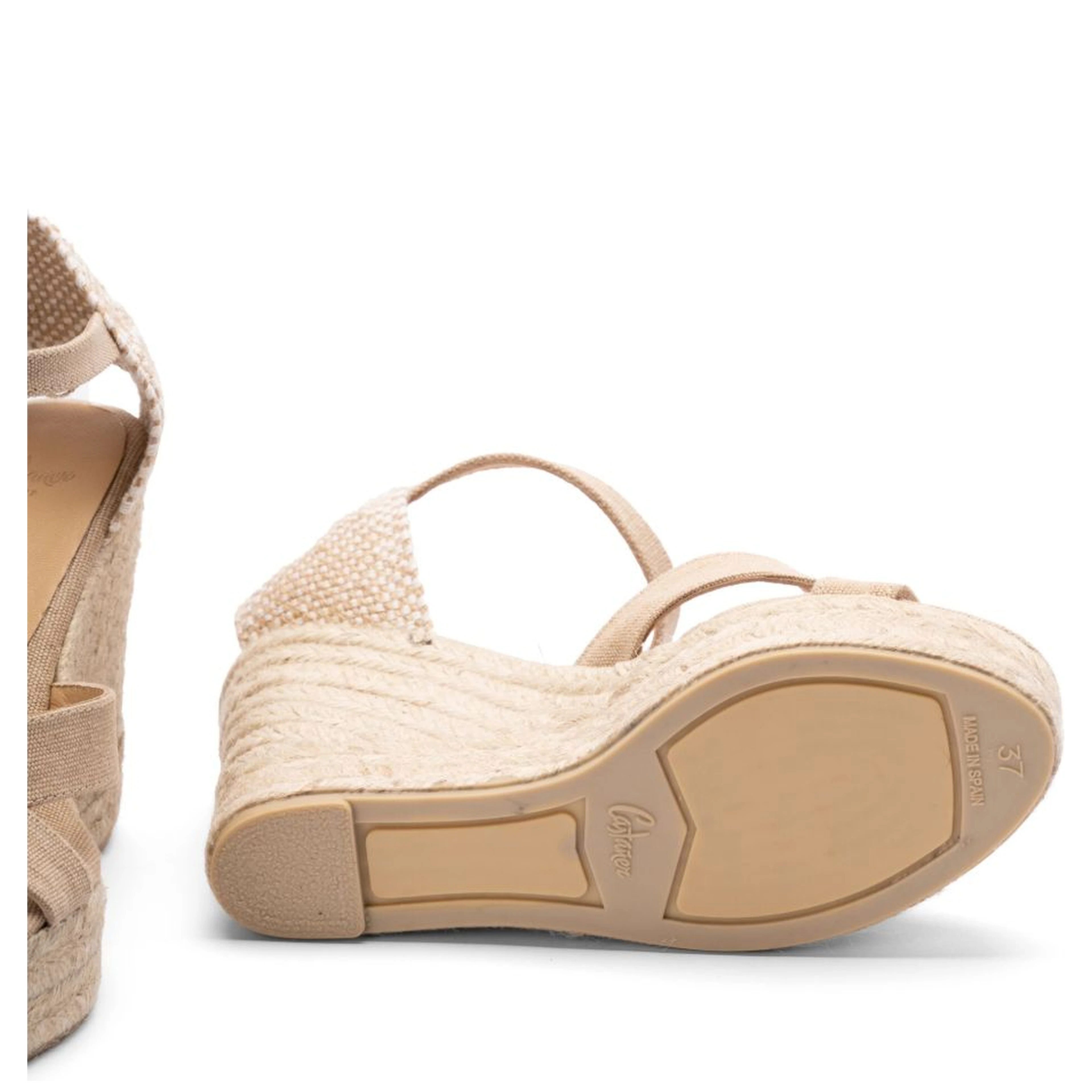 Castaner Sandals Beige