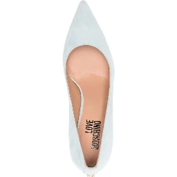 Love Moschino Half heel shoes Light Blue