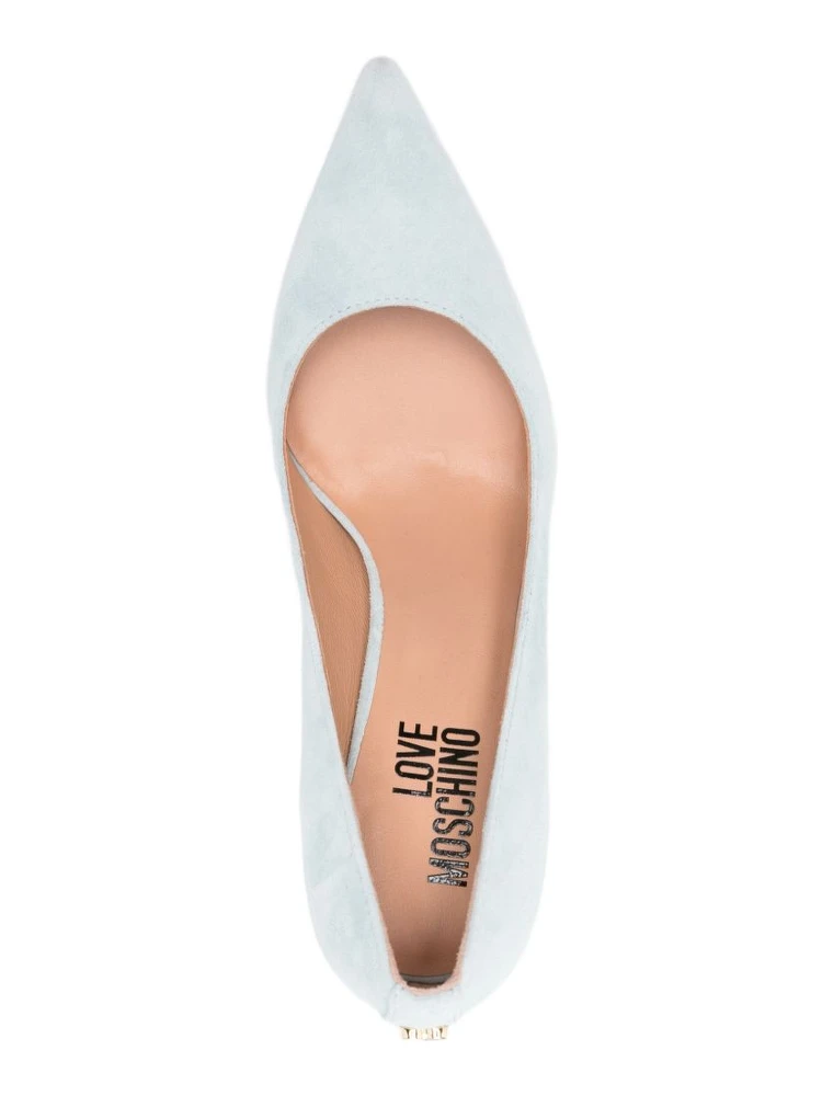 Love Moschino Half heel shoes Light Blue alternative