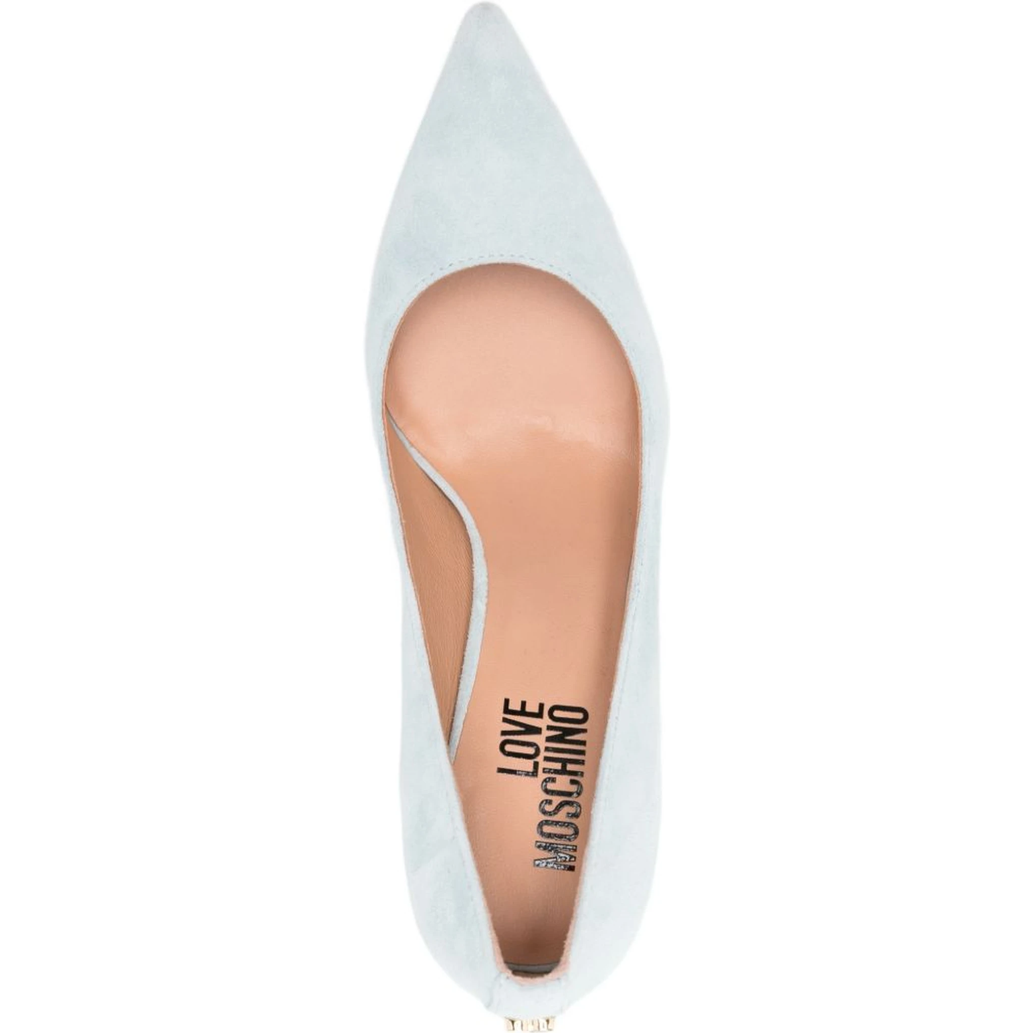 Love Moschino Half heel shoes Light Blue