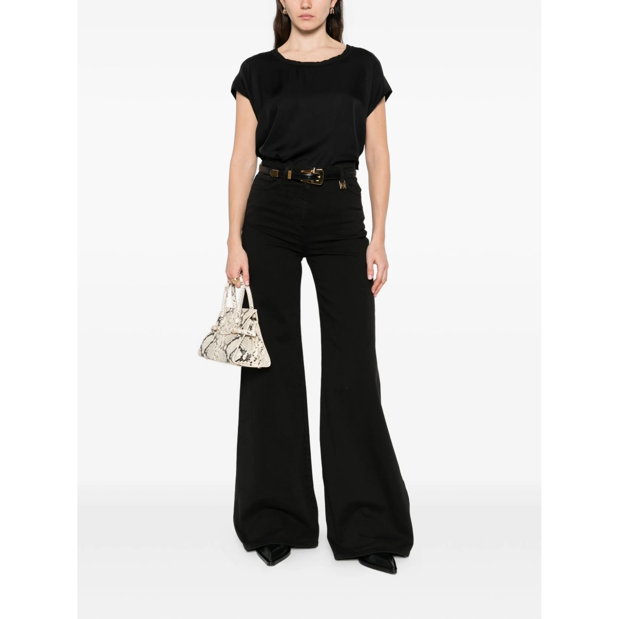 Pinko Shirts Black