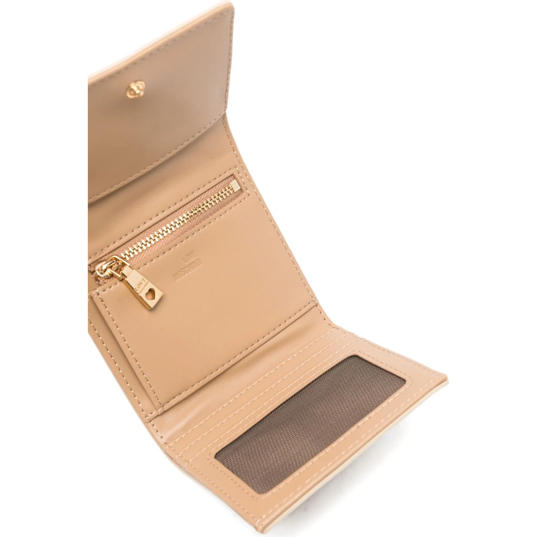 Love Moschino Wallets Cream
