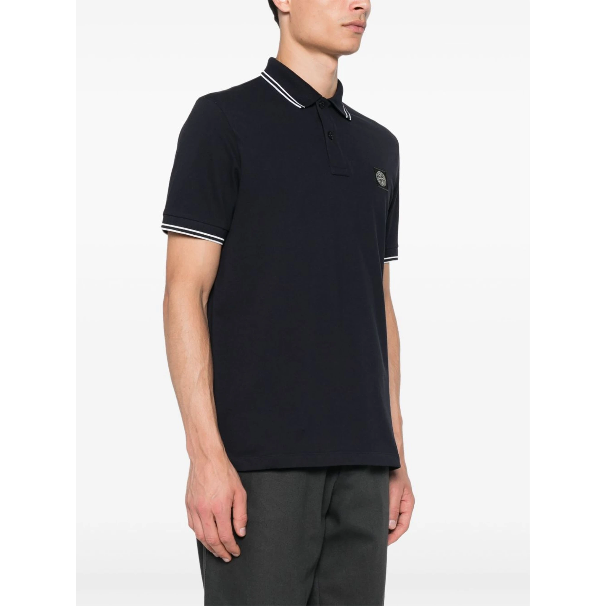 Stone Island T-shirts and Polos Blue