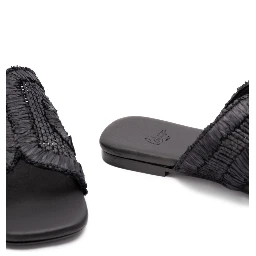 Castaner Sandals Black