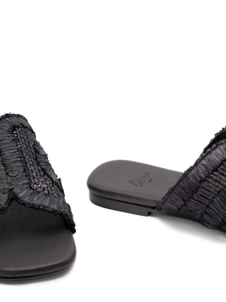 Castaner Sandals Black alternative