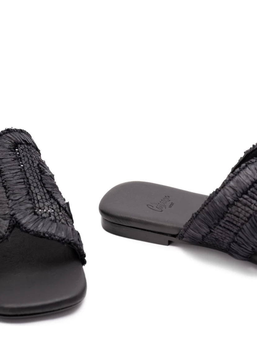 Castaner Sandals Black