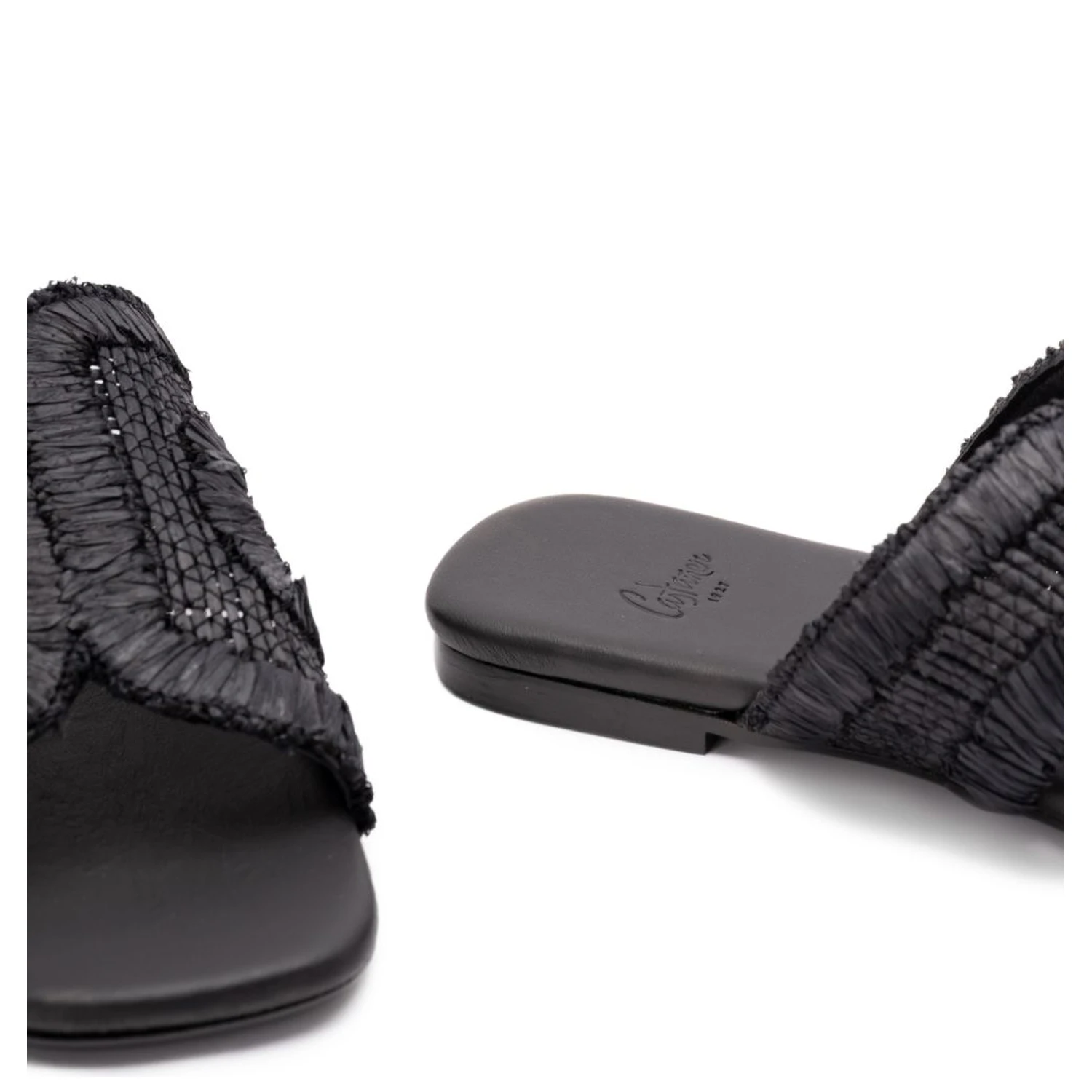 Castaner Sandals Black