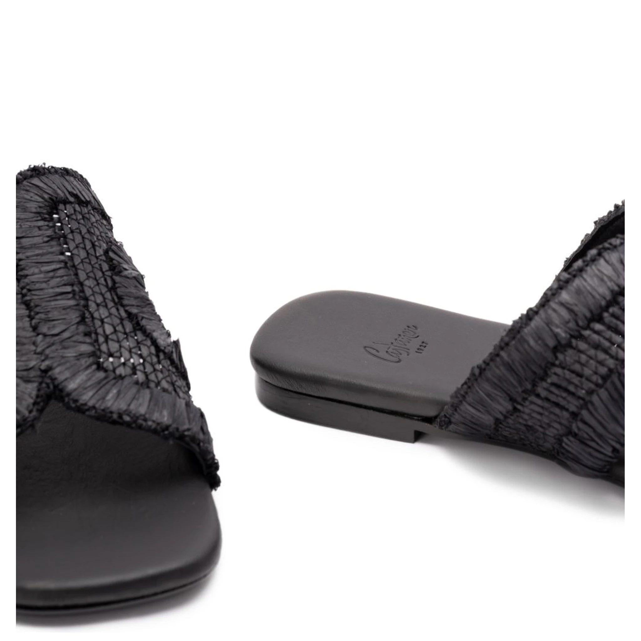 Castaner Sandals Black