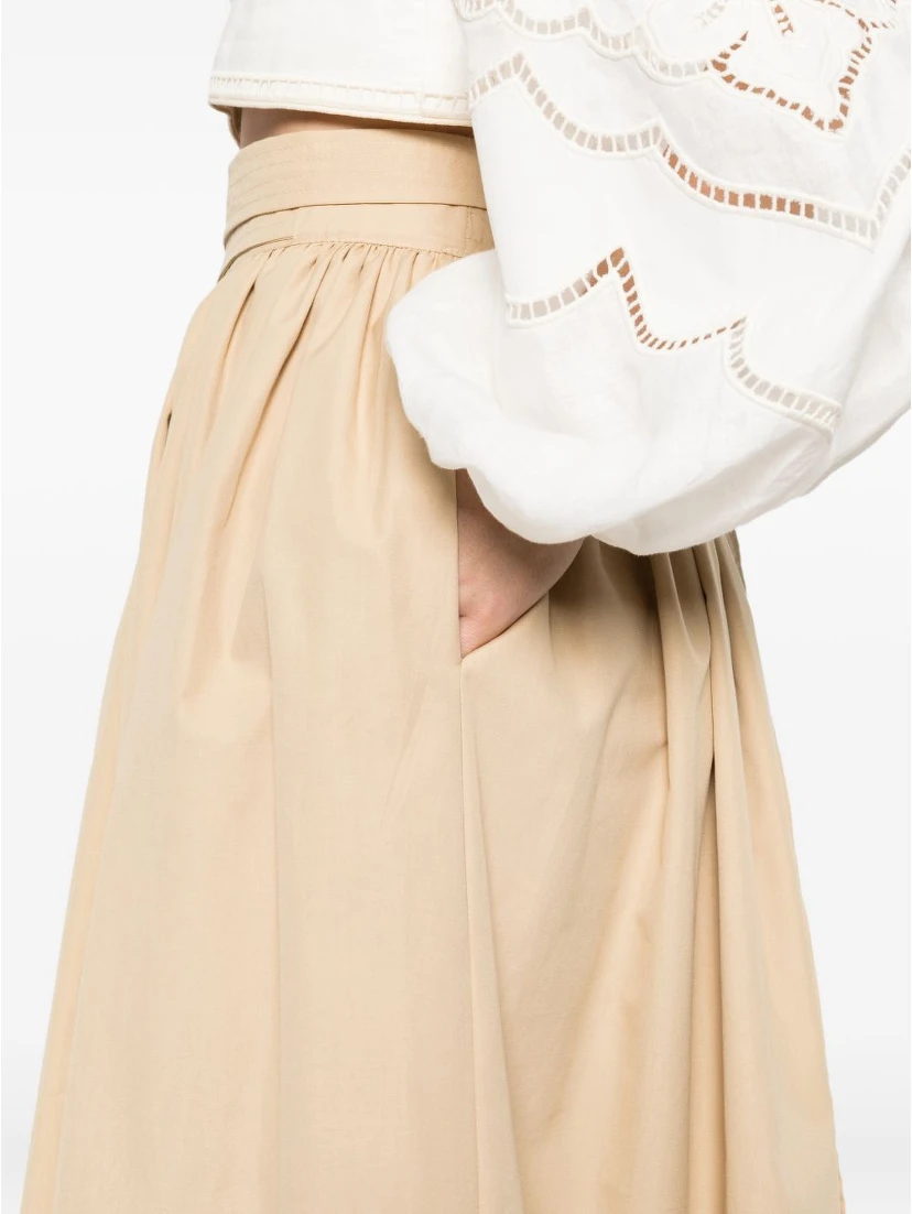 Ermanno Scervino Skirts Beige
