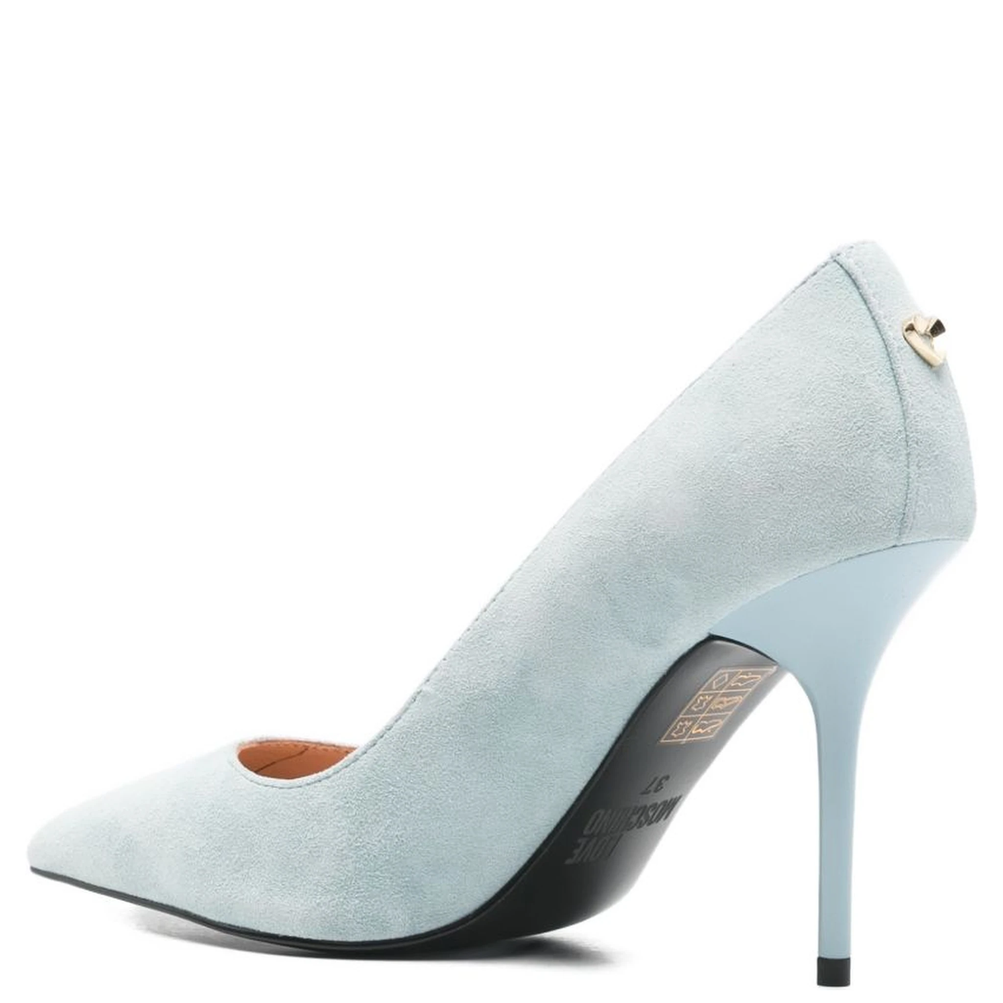 Love Moschino Half heel shoes Light Blue