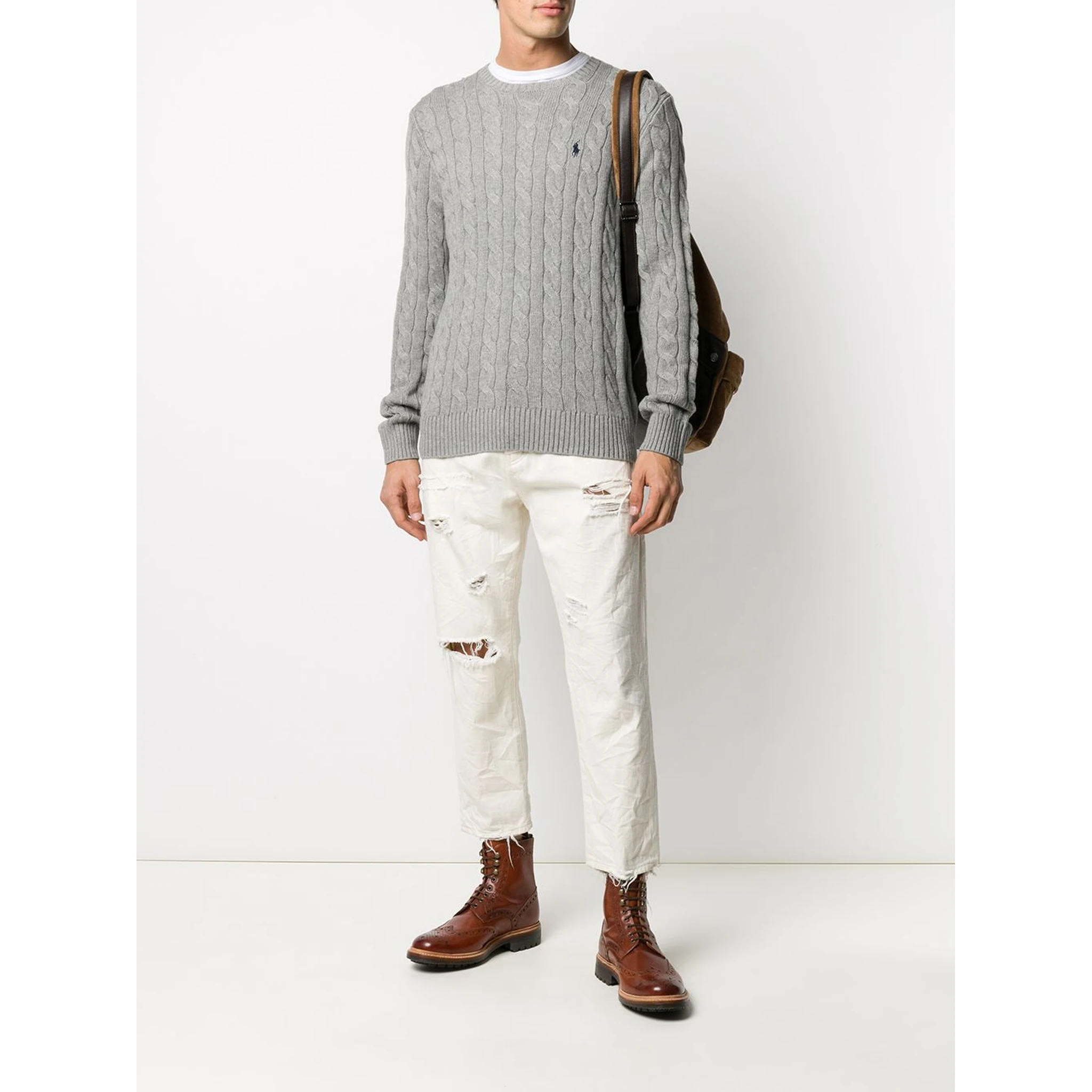 Polo Ralph Lauren Sweaters Grey