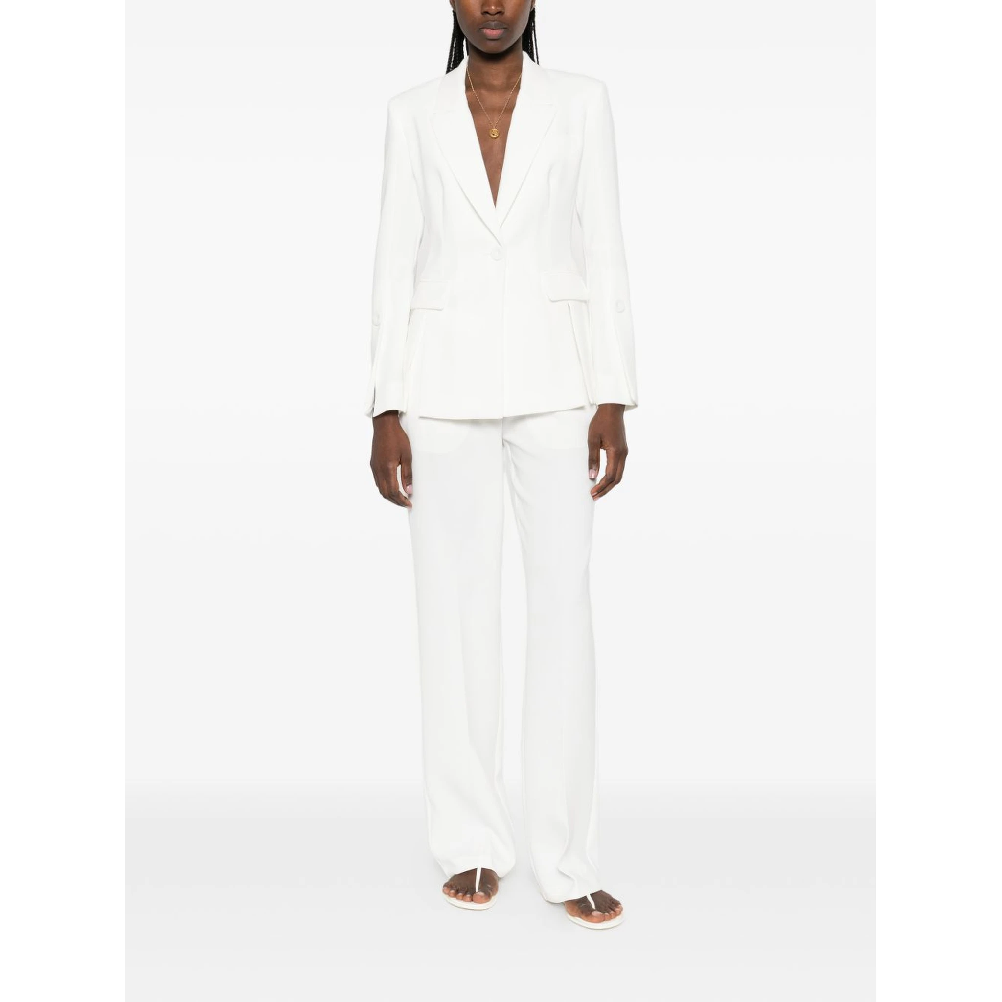 Pinko Trousers White