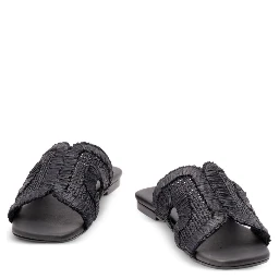 Castaner Sandals Black