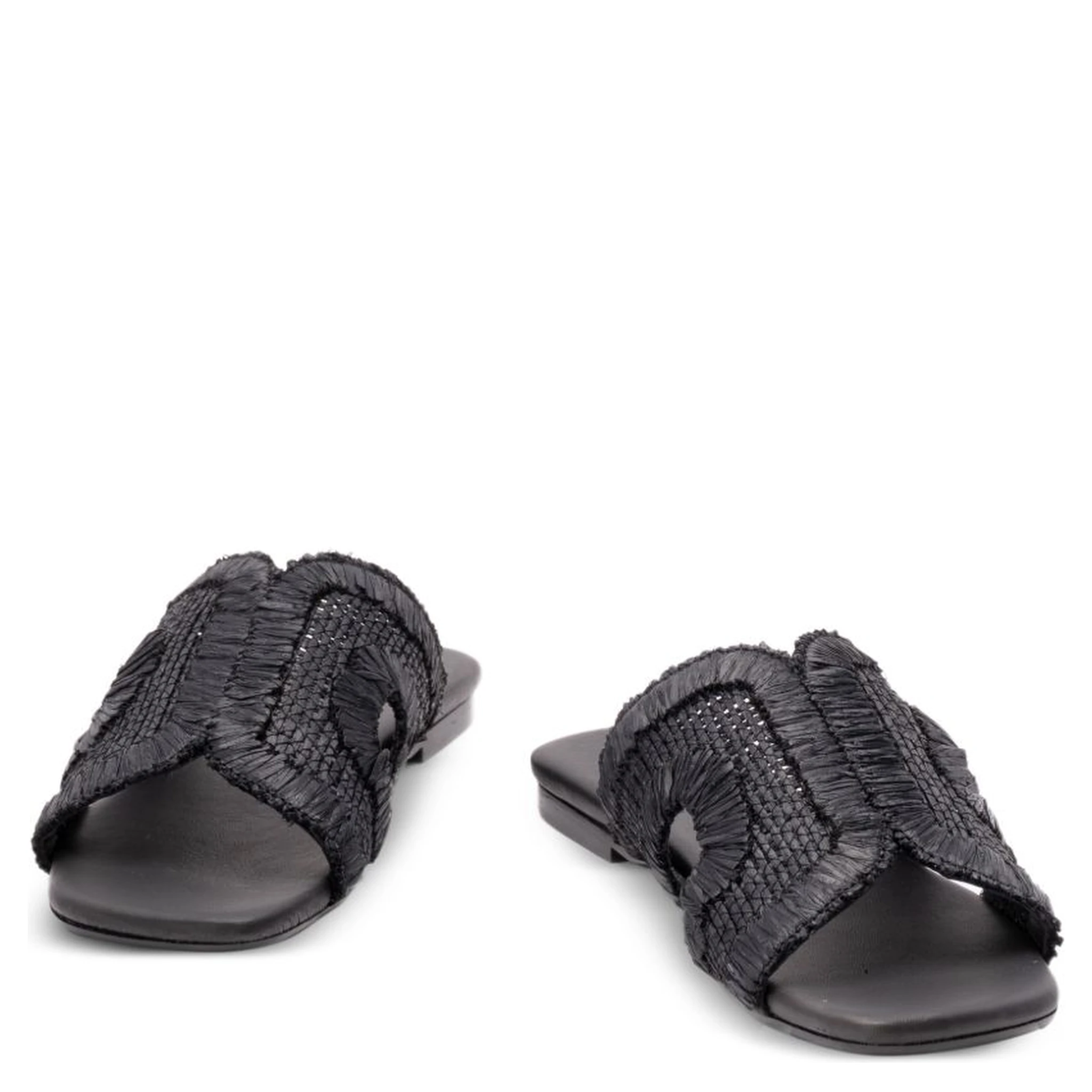 Castaner Sandals Black