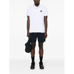 Stone Island T-shirts and Polos White