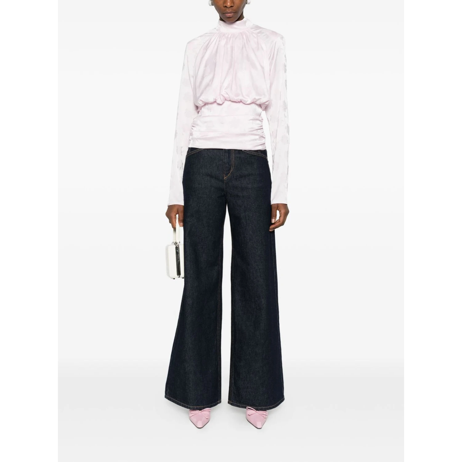 Rotate Top Pink