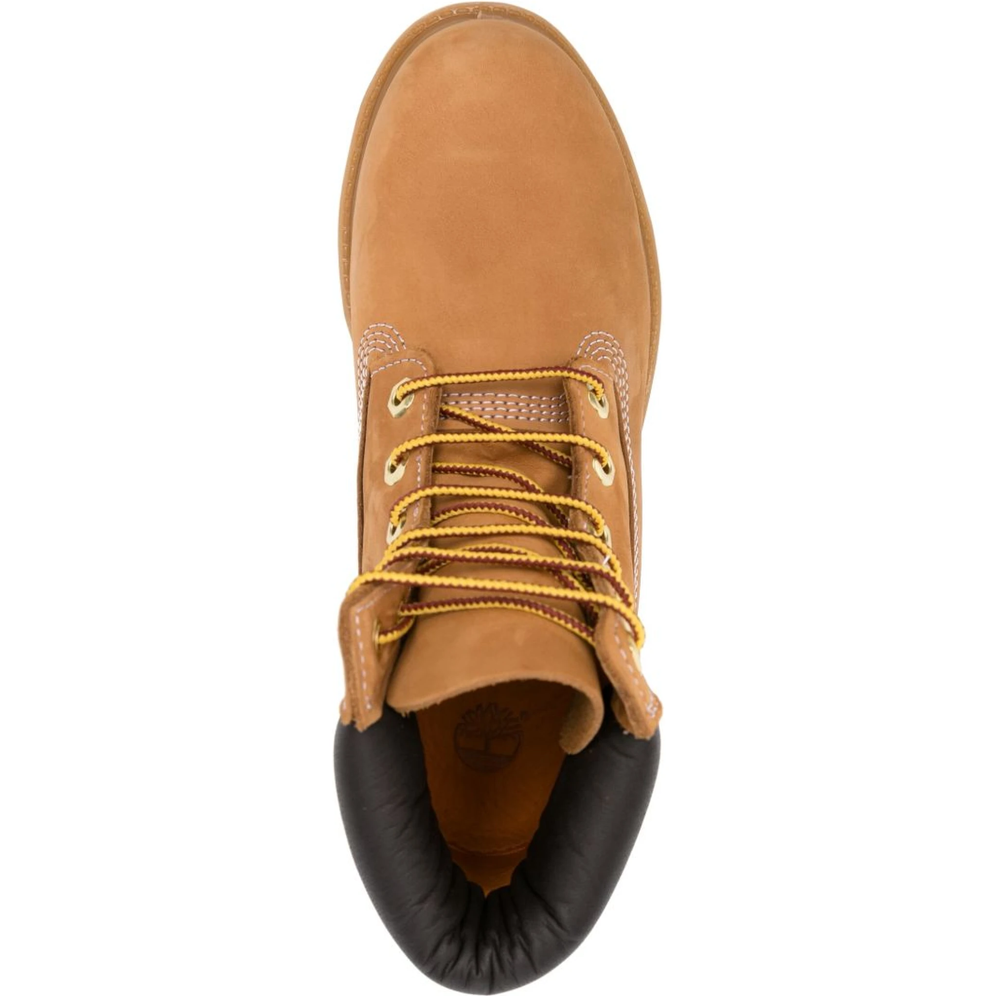 أحذية تيمبرلاند بنية اللون