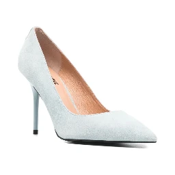 Love Moschino Half heel shoes Light Blue