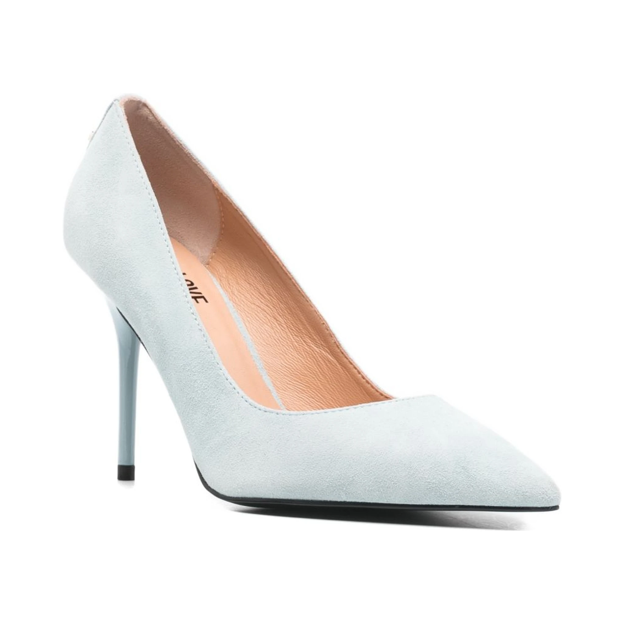 Love Moschino Half heel shoes Light Blue