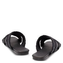 Castaner Sandals Black
